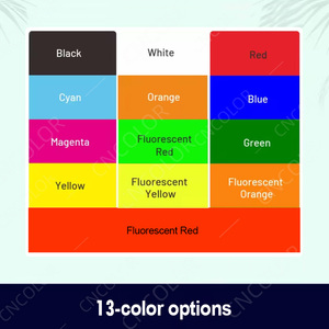 Cn màu mực thăng hoa kỹ thuật số Polyester dệt máy in thăng hoa mực thăng hoa giấy cho mực in - Product Image 3