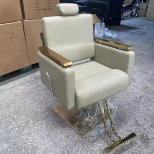 Modern lüks kuaför koltuğu kadın uzanmış kuaför ayak dayayacaklı sandalye - Product Image 6