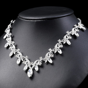 Joyería de Plata India con Perlas de Agua Dulce y Aleación de Metales Preciosos, Regalos de Boda para Novia, Collares y Pendientes de Moda con Pedrería - Product Image 4