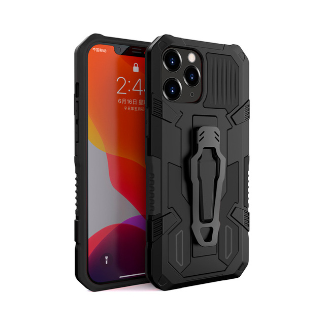 Mobile Phone Accessories Heavy Duty Phone Hard Cases Belt Clip 2 In1 Shockproof Protective Cover for Nokia XR20 C210 G310 C300C