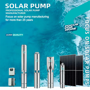 SHIYUAN Pompa Ibrida Solare AC/DC in Acciaio Inossidabile per Pozzi Profondi e Irrigazione Agricola - Product Image 4