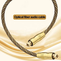 Xput Câble or Toslink de haute qualité Câble à fibre optique audio numérique haute définition 0.5M 1M 1.5M 2M 3M 5M 10M