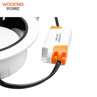 Ampoule LED 6W à économie d'énergie, sans scintillement, lumière blanche chaude/froide, AC100-240V, éclairage intérieur 3000K/4000K/6000K