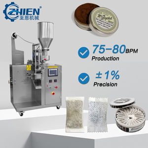 Machine d'emballage de snus et de chicha, 60 sachets par minute, pour la fabrication de sachets de poudre de nicotine - Product Image 1