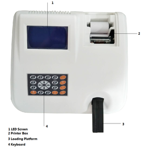 Fabricante OEM Máquina analizadora de orina Análisis de sedimentos urinarios Prueba de orina Química - Product Image 3