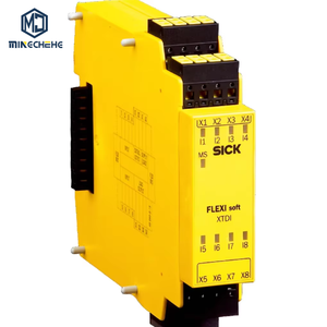 Módulo de Control de Seguridad FX3-XTDI80002 1044124 FX3-XTDI80004 FX3-XTDI80006 para Protección en Automatización Industrial - Product Image 1