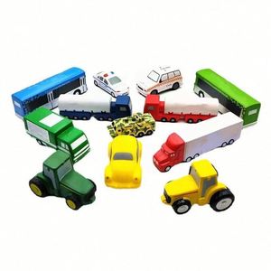 Juguetes de Espuma con Forma de Auto Promocionales, Diseño 2024, Pelota Antiestrés de Espuma de Poliuretano con Logotipo Personalizado - Product Image 6