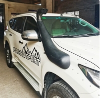 Kit d'accessoires de protection amélioré Mitsubishi Pajero Sport 2020 4x4 tout-terrain avec snorkel en LLDPE