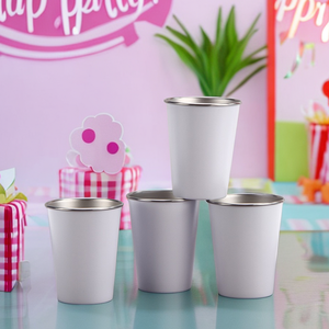 Logotipo personalizado 16oz Vaso <span class=keywords><strong>Pinta</strong></span> Cerveza Jarra de cerveza reutilizable Taza de metal de una sola pared de acero inoxidable Pint Cup para fiesta Camping - Product Image 2