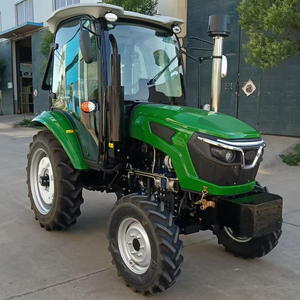 Tracteur 4x4 50 CV avec cabine 8+8, transmission navette, certifié CE, pour champ d'huiles essentielles, modèle Free Trade - Product Image 1
