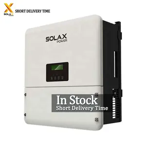 Smart On/off Grid Solax X3 Hybrid G4 15kw Solax X3-hybrid G4 5kw 6kw 8kw 15kw Solax Inverter Hybrid Solax 10kw Hybrid Inverter