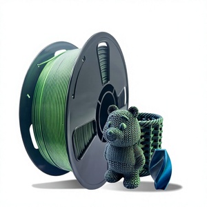 Filamento PLA Silk para Impresora 3D, 1.75mm, Alta Resistencia, Personalizable para Bambu Lab y Creality - Product Image 1
