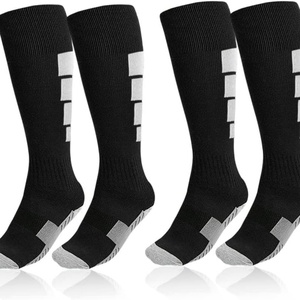Men's Sports Football Crew <b>Socks</b> Digital Printed Breathable Cushioned for Autumn Youth & Kids - Product Image 1