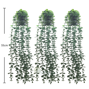 Chậu Cây Giả Mini Trang Trí Trong Nhà Chậu Cây Treo Tường Nhân Tạo Giá Rẻ Bán - Product Image 1