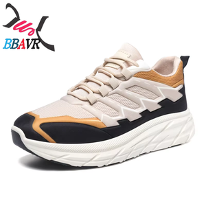 Nuevos Zapatos Deportivos Casuales de Moda para Hombre con Cordones, Suela Gruesa, Uso Diario, Forro de Malla Transpirable, Antideslizantes, para Verano y Primavera - Product Image 1