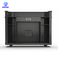 Écran LED de table de DJ 4K HDR10+ couleur pleine, haute luminosité, pour bar, avec 98% Adobe RGB et 3840Hz