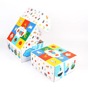 Boîte d'emballage de luxe personnalisée avec doublure en éponge gaufrée pour cadeaux d'entreprise, bijoux, parfums, chocolats et vente en gros - Product Image 4