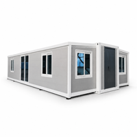 Maison conteneur standard préfabriquée modulaire pour bureau et logement