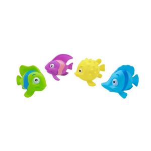 Jouet de bain sonore en vinyle en forme personnalisée de poisson ou de tortue pour enfants, interaction bébé - Product Image 5