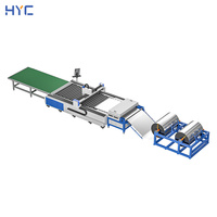 Machine de découpe laser à fibre CNC automatique avec commande Cypcut, rails de guidage HIWIN, servomoteur Fuji pour la découpe de métaux en bobines