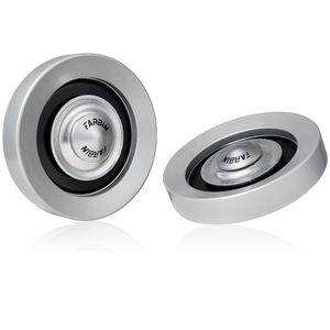 ג-פבין מכונית צופר 12v גבוהה/נמוך צליל רכבת עבור אופנוע חזק במיוחד עמיד למים עבור (אפור) - Product Image 1