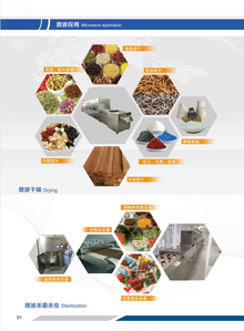 Nieuwe Chinese Medicinale Kruiden Voeden Keramische Houtindustrie Microgolfdroogapparatuur Voor De Papierindustrie Magnetronverwarmingsmachine - Product Image 4