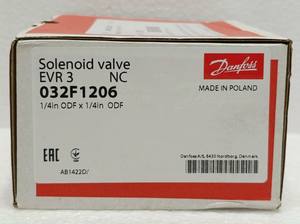 โซลินอยด์วาล์ว EVR 3 NC 032F1206 1/4 นิ้ว แบบเชื่อม ผลิตภัณฑ์ระบบอัตโนมัติทางอุตสาหกรรม ของแท้ใหม่ ขายส่ง - Product Image 3