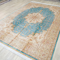 Tapis en soie turc et persan de 6,8 x 10 pieds, prix Turquie, Népal, Dubaï