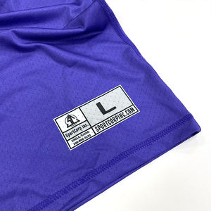 Camiseta de fútbol americana vintage personalizada diseño de impresión por sublimación camiseta de fútbol transpirable con forro de malla reversible - Product Image 5