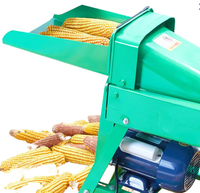 Décortiqueuse de maïs électrique 2800 tr/min 3,2 kW à grande vitesse pour petites exploitations agricoles, séparateur de grains avec taux de décorticage de 99 %