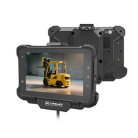 Nueva Tablet PC Industrial Resistente de 7 Pulgadas con Qualcomm Octa Core, IP67, Android 13, 4G, WIFI, GPS, GPIO, ACC, CANBUS, RS232 para Montacargas