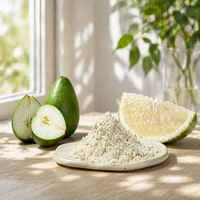 Extrait aqueux concentré de Naringine, poudre d'extrait de fruit de qualité alimentaire jaune clair 95%-98%, certifié HAPPC, durée de conservation de 24 mois