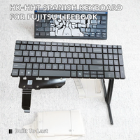 Nouveau clavier filaire pour ordinateur portable HK-HHT SP espagnol pour Fujitsu Lifebook A512 Ah512 A530 Ah531 Nh751