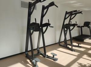 Torre de Ejercicios Comercial SK, Estación de Dominadas y Flexiones, Equipo de Entrenamiento de Fuerza Multifuncional de Alta Resistencia para Gimnasios y Clubes de Fitness - Product Image 6