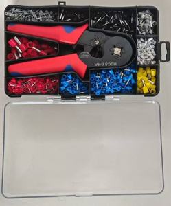 Juego de Alicates de Crimpado de Cobre Renze Electric VE-1200PCS para Cables de 23-7AWG HSC8 6-4A Autoajustables con Terminales de Extremo de Cable - Product Image 1