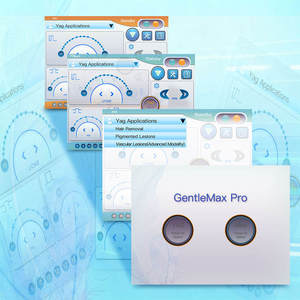 เครื่องกำจัดขนด้วยเลเซอร์ Alexandrite กำลังสูง 4000 วัตต์ แบบ Long Pulse 755 นาโนเมตร และ 1064 นาโนเมตร พร้อมหัวเลเซอร์ <span class=keywords><strong>Gentle</strong></span> ND <span class=keywords><strong>Yag</strong></span> - Product Image 6