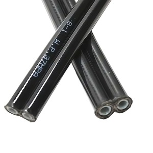 <span class=keywords><strong>Tuyau</strong></span> de gaz transparent Dongxin DX-5 10 <span class=keywords><strong>mm</strong></span> jaune-bleu pour chauffage au GPL/GNC, service de découpe pour distributeur/de ravitaillement de GNC - Product Image 5