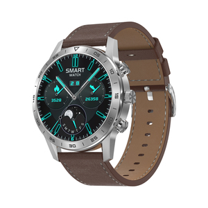 <span class=keywords><strong>DT70</strong></span> + Montre intelligente haut de gamme pour hommes Grand écran HD de 1.45 pouces avec assistant vocal d'appel BT Montre moniteur de fréquence cardiaque - Product Image 6