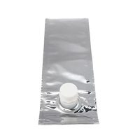 Pochettes de 3L en aluminium de qualité alimentaire, imprimées en héliogravure, pour vin rouge, brandy, tequila, bière, champagne, boissons – Sacs de sécurité non toxiques et sans goût