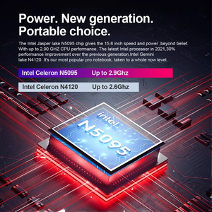 15.6 inch chơi game máy tính xách tay với intel n5095 16gb ram 512gb ssd windows 10-xách tay kinh doanh văn phòng máy tính xách tay cho game thủ sản phẩm mới - Product Image 5