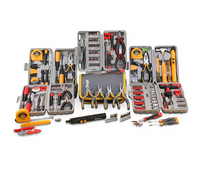 Juego de Herramientas Portátiles de Acero al Carbono para Bricolaje, Herramientas de Precisión Mini para el Hogar, Personalizable, OEM, ODM