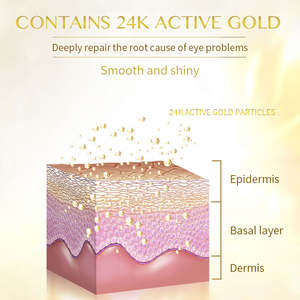 ZLZR Crème hydratante naturelle et biologique pour le soin de la peau, blanchissante, anti-rides, crème pour le visage à l'or 24 carats - Product Image 6
