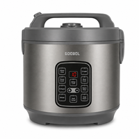 Autocuiseur Électrique Automatique Multifonctionnel de Cuisine de Fabrication Domestique, Meilleures Capacités et Tailles Variées pour Riz