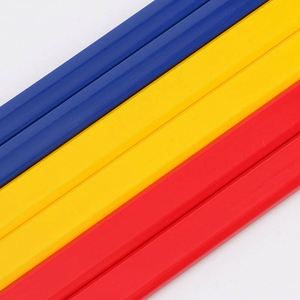 Crayon de charpentier HB noir de 7 pouces en gros, outil de marquage pour le travail du bois avec logo personnalisé, crayons standard pour menuisiers - Product Image 3