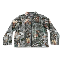 Veste en tapisserie vintage personnalisée OEM, veste zippée en jacquard tissé, veste décontractée streetwear pour hommes, veste de travail pour hommes