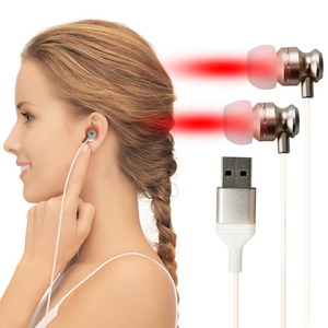 Irradiateur auriculaire 650 nm en gros avec interface Type-C et USB - Product Image 3