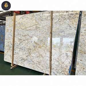 Chine <span class=keywords><strong>Panama</strong></span> or granit dalles <span class=keywords><strong>de</strong></span> <span class=keywords><strong>pierre</strong></span> naturelle carreaux luxe <span class=keywords><strong>pierre</strong></span> or granit pour comptoir - Product Image 2