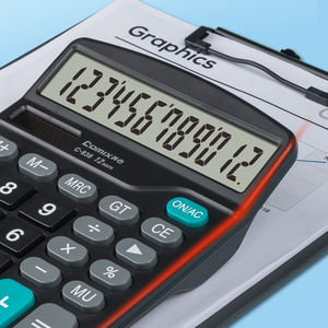 <span class=keywords><strong>Calculadora</strong></span> COMIX <span class=keywords><strong>de</strong></span> Escritorio para Oficina, Suministros Financieros, <span class=keywords><strong>Calculadora</strong></span> <span class=keywords><strong>de</strong></span> Computadora, Oficina Comercial, Funciona con Pilas - Product Image 3