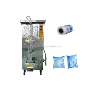 Water/Juice/Paste/Food/Shampoo/Ketchup/Jam/Whisky Sachet Pouch Bag Filling Sealing Multifunctional Packaging Packing Machine