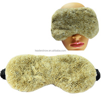 OEM Accessoires de voyage pour adultes : Oreiller en mousse douce et pelucheuse, Masque de sommeil occultant aromathérapeutique pour avion et voiture, pour un sommeil confortable